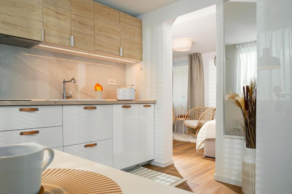New Cute Studioapartment In Ljubljana + Free Bikes Luaran gambar