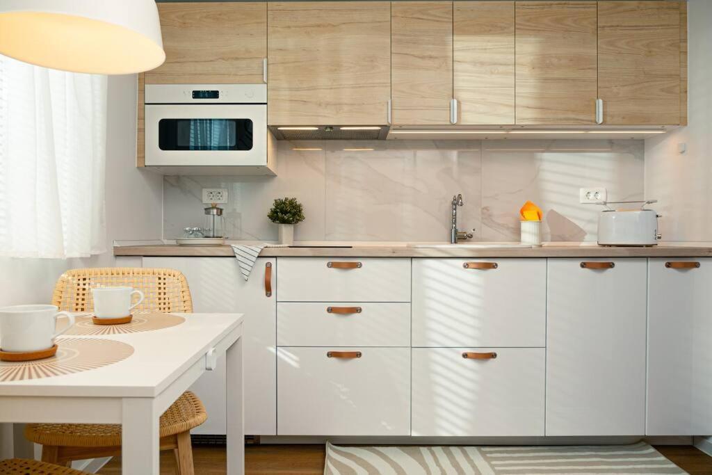 New Cute Studioapartment In Ljubljana + Free Bikes Luaran gambar